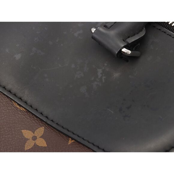 Louis Vuitton Porte Documents Ageur Monogram Macassar - Picture 6 of 8